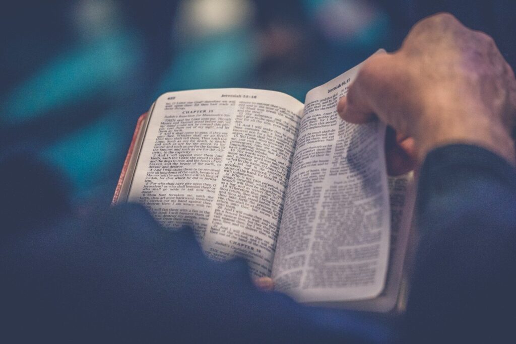 Christian contact page for prayer and support